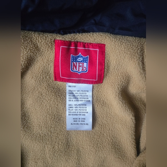 St. Louis Rams NFL Reebok jacket - Picture 4 of 9